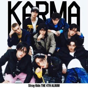دانلود آلبوم جدید استری کیدز (Stray Kids) به نام کارما (KARMA)