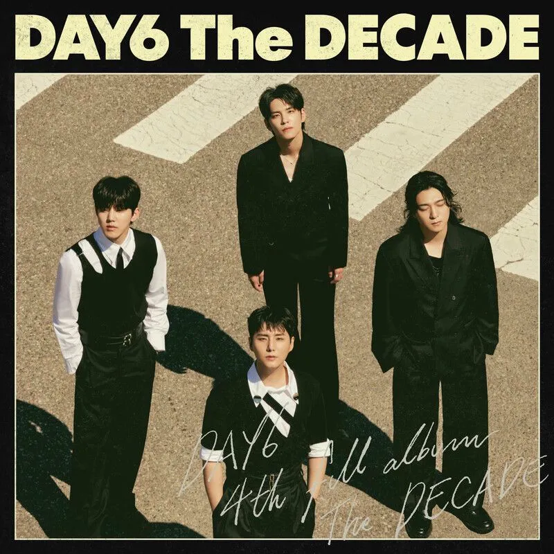 دانلود آلبوم جدید DAY6 به نام The DECADE