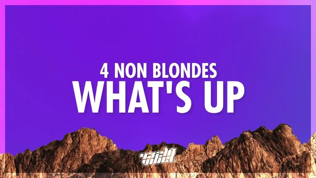 دانلود آهنگ I wake in the morning and I step outside (What’s Up) 4 Non Blondes