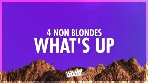 دانلود آهنگ I wake in the morning and I step outside (What’s Up) 4 Non Blondes