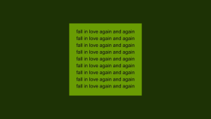 دانلود آهنگ Fall in love again and again (Everything is romantic) ft. Caroline Polachek Charli xcx