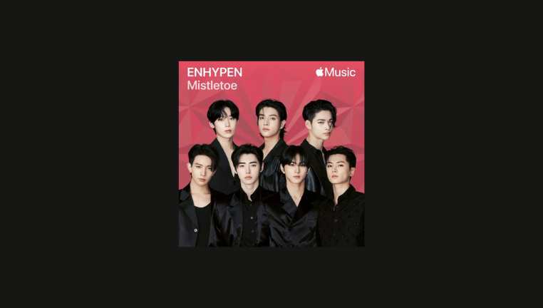 دانلود آهنگ Mistletoe انهایپن (ENHYPEN)