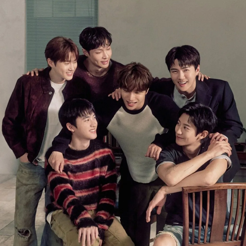 دانلود آهنگ I’m Home اکسو (EXO)