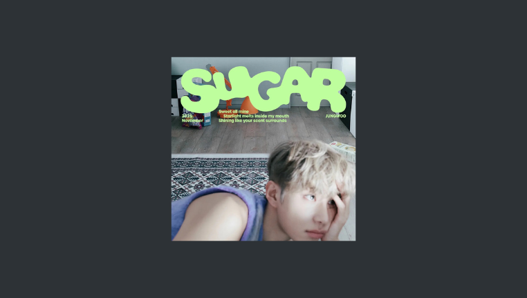 دانلود آهنگ SUGAR ان سی تی JUNGWOO (NCT)