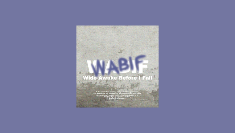 دانلود آهنگ WABIF (Wide Awake before I Fall) 1VERSE