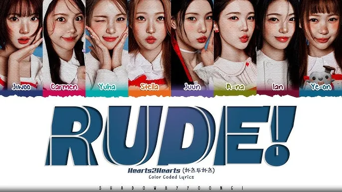 دانلود آهنگ RUDE! Hearts2Hearts