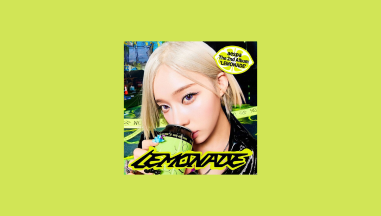 دانلود آلبوم جدید اسپا (aespa) به نام LEMONADE (Member Special Version)
