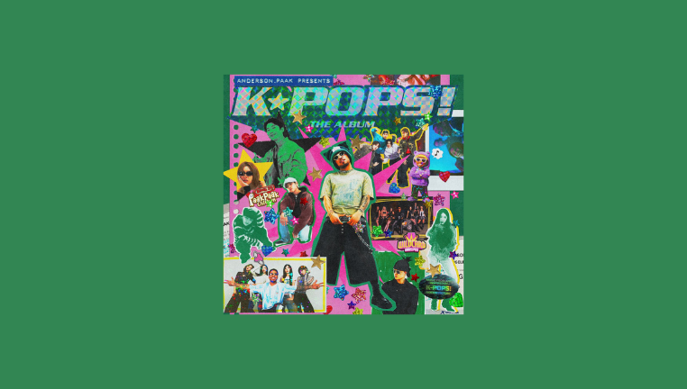 دانلود آلبوم جدید Anderson .Paak به نام K-POPS! OST
