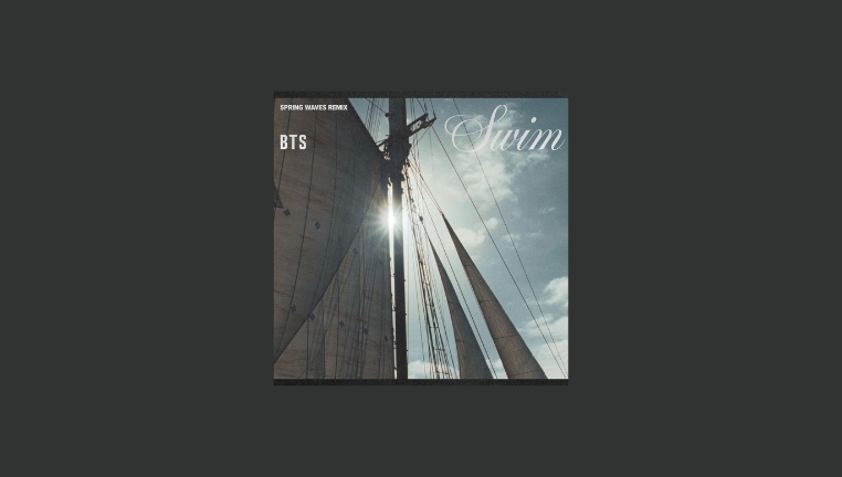 دانلود آلبوم جدید بی تی اس (BTS) به نام SWIM (Spring Waves Remix)