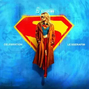 دانلود آهنگ CELEBRATION (Supergirl ver.) لسرافیم (LE SSERAFIM)