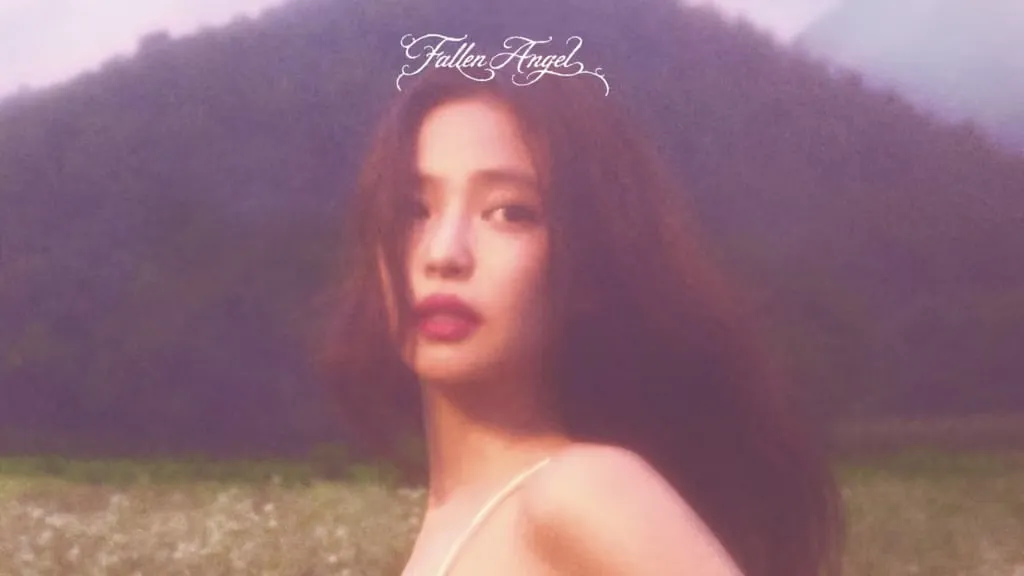دانلود آهنگ FALLEN ANGEL جنی (بلک پینک) JENNIE (BLACKPINK)